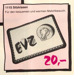 Für kurze Zeit hiess der EVZ-Nachwuchs Yellow Gaters.