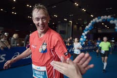 Er hat den Plausch. (Bild: Pius Amrein (LZ))