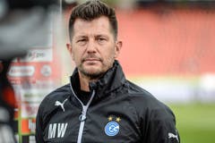 Sportchef Mathias Walther, der bis auf Weiteres für den entlassenen Murat Yakin an der Seitenlinie steht, erlebte einen nervenaufreibenden Super-League-Einstand. Er sah 75 gute Minuten seiner Mannschaft, die mit dem 1:0 belohnt wurden. Und dann hatte er sehr, sehr viel Pech. (Bild: Freshfocus)