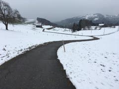Wanderung 22.02.2018 (Bild: Gianni Amstutz)