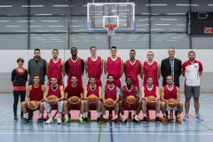 Das Team von Swiss Basket Central. (Bild: PD/Urs Güttinger)