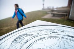 Wanderung 12.04.2018 (Bild: Christian Regg)