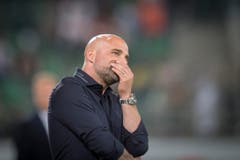Mit einer solch makellosen Bilanz gegen die Thuner hat er mit dieser Niederlage wohl nicht gerechnet: St.Galler Trainer Giorgio Contini. (Bild: Urs Bucher)