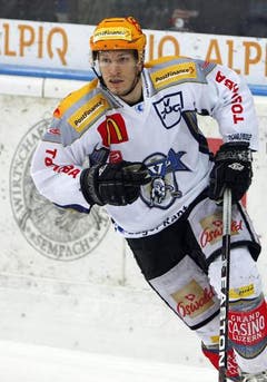Topskorer Björn Christen. (Bild: Keystone)