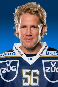 Tim Helbling, # 56 / Alter: 31 / Masse: 1,90m, 100kg / Vertrag bis 2013 (Bild: EVZ)
