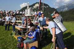 81. Austragung des Allweg-Schwinget. (Bild: Robert Hess (Neue OZ))