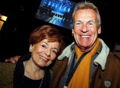 Sängerin Lys Assia mit Bandleader Pepe Lienhard. (Bild: André Häfliger)