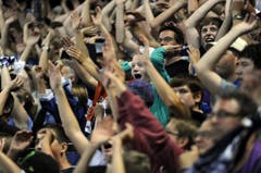 Die Tickets gingen im Vorverkauf innert Stunden weg. (Bild: Keystone)