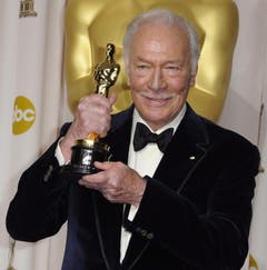 Und Christopher Plummer bester Nebendarsteller. (Bild: Keystone/EPA)