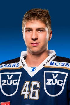 Lino Martschini, # 46 / Alter: 19 / Masse: 1,67m, 64kg / Vertrag bis 2013 (Bild: EVZ)