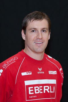 #12 Roman Schelbert, 185 cm, 80kg, (Bild: HC Kriens-Luzern / Fabienne Krummenacher)