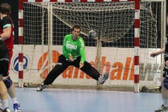 Der Krienser Torhüter Marius Aleksejev. (Bild: Roger Zbinden)