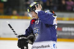 Enttäuschung auch bei Yannick Blaser. (Bild: Stefan Kaiser/Neue ZZ)