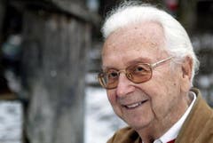 Walter Roderer im Jahr 2006. (Bild: Archiv Neue LZ)