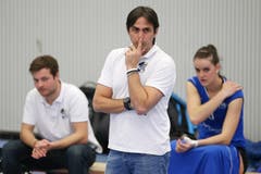Luzerns Trainer Denis Milanez (Bild: Philipp Schmidli)