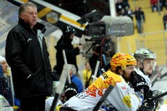 Der Zuger Coach Doug Shedden. (Bild: Karl Mathis / Keystone)