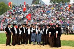 SWITZERLAND UNSPUNNENFEST UNSPUNNENSCHWINGET (Bild: Keystone)