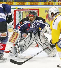 Sandro Zurkirchen wurde zum besten Zuger Spieler gewählt. (Bild: Stefan Kaiser/Neue ZZ)