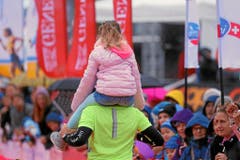 Zieleinlauf der besonderen Art. (Bild: swiss-image.ch/Photo Andy Mettler)