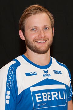 #38 Thomas Hofstetter, 190 cm, 95 kg (Bild: HC Kriens-Luzern / Fabienne Krummenacher)