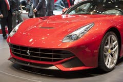 Der neue Ferrari F12 Berlinetta (Bild: Keystone)