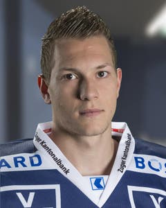 Yannick Blaser, Note 3.5 Bleibt bis 2016. Unerschrockener Kämpfer, aber spielerisch limitiert, verletzungsanfällig und nicht tempofest. Statistik:Quali: 26 Spiele, kein Tor/5 Assists, 40 PIM, Minus-4-Bilanz. P-Runde: 6 Spiele, kein Tor/ kein Assist, 4 PIM, ausgeglichene Bilanz. (Bild: PD)