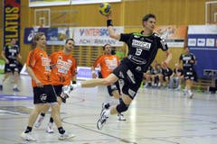 Michael Portmann vom HC Kriens-Luzern. (Bild: Pius Amrein/Neue LZ)
