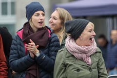 Die Läuferinnen und Läufer sind unterwegs (Bild: Philipp Schmidli/LZ)
