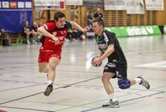 Thomas Zimmermann erzielte drei Tore. (Bild: Remo Nägeli/Neue LZ)