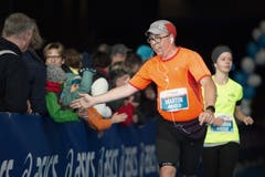 "High Five" für die Sportler. (Bild: Pius Amrein (LZ))