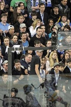 In diesem Jahr waren die EVZ-Heimspiele im Playoff bisher noch nicht ausverkauft. (Bild: Pius Amrein / Neue LZ)