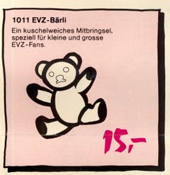 Eignet sich speziell für kleine und grosse EVZ-Fans.