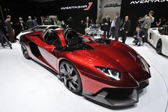 Der neue Lamborghini Mentador J (Bild: Keystone)