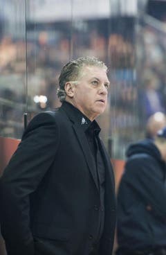 Der Zuger Headcoach Doug Shedden. (Bild: Keystone)