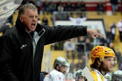 Doug Shedden verlangt mehr Einsatz. (Bild: Karl Mathis / Keystone)