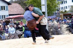 Martin Grab und Daniel Zimmermann. (Bild: Werner Schelbert / Neue ZZ)