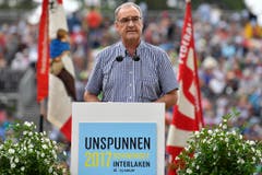 SWITZERLAND UNSPUNNENFEST UNSPUNNENSCHWINGET (Bild: Keystone)