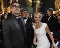 Robert Downey Jun. zusammen mit Gwineth Paltrow. (Bild: Keystone/EPA)