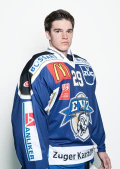 #29 Schweiger Samuel (19), Torhüter, 1.82 m, 72 kg. (Bild: pd)