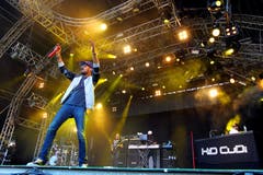 Kid Cudi. (Bild: Philipp Schmidli/Neue LZ)