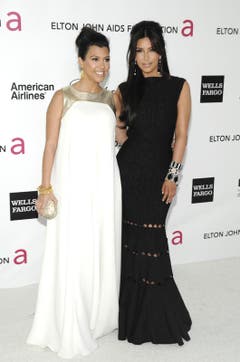 Kourtney, links, und Kim Kardashian. (Bild: Keystone)