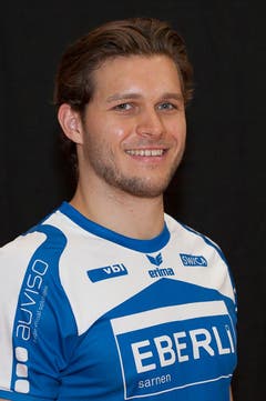#24 Tobias Baumgartner, 188 cm, 95 kg (Bild: HC Kriens-Luzern / Fabienne Krummenacher)