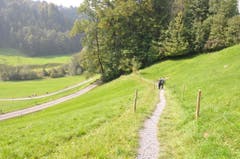 Wanderung 05.10.2017 (Bild: Gianni Amstutz)
