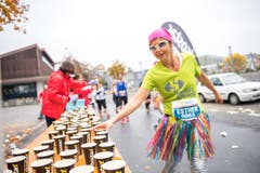 Die Läuferinnen und Läufer sind unterwegs (Bild: Roger Grütter/LZ)