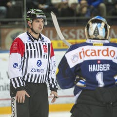 Schiedsrichter Marc Wiegand. (Bild: Keystone)