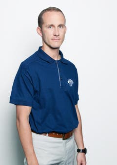 Lampert Stefan (33), Physiotherapeut. (Bild: pd)