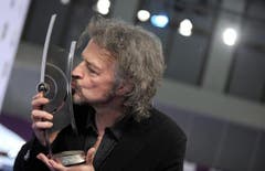 Mit einem Echo für sein Lebenswerk geehrt: Bap-Frontmann Wolfgang Niedecken. (Bild: Keystone)