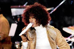 2002 erschien mit «Just Whitney...» Houstons fünftes Studioalbum. Es gilt als das am wenigsten erfolgreiche Album der Künstlerin. (Bild: Imago)