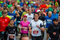 Impressionen vom Marathon. (Bild: Philipp Schmidli)