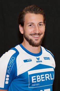 #15 Fabio Baviera, 191 cm, 94 kg (Bild: HC Kriens-Luzern / Fabienne Krummenacher)